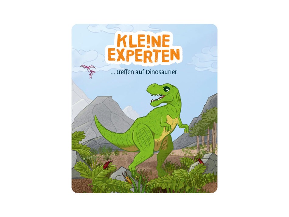 tonies® KLE!NE EXPERTEN - treffen auf Dinosaurier