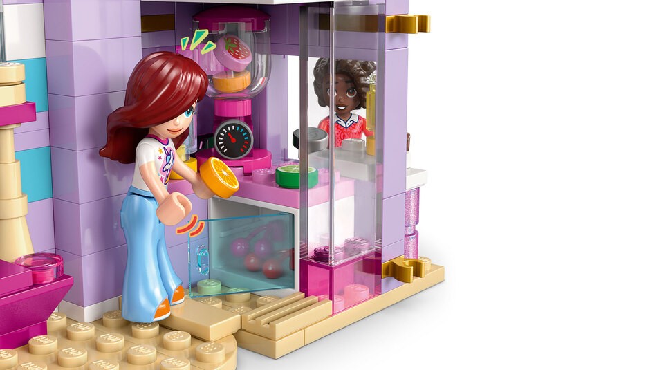LEGO® Friends Einhorn-Traumcafé Bestandteile