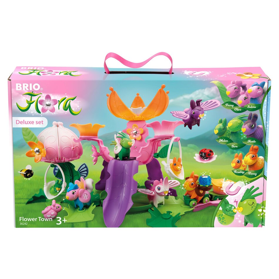 BRIO Flora Blumenstadt Deluxe Set
