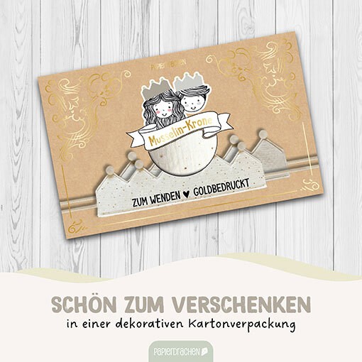 Krone Musselin - beige