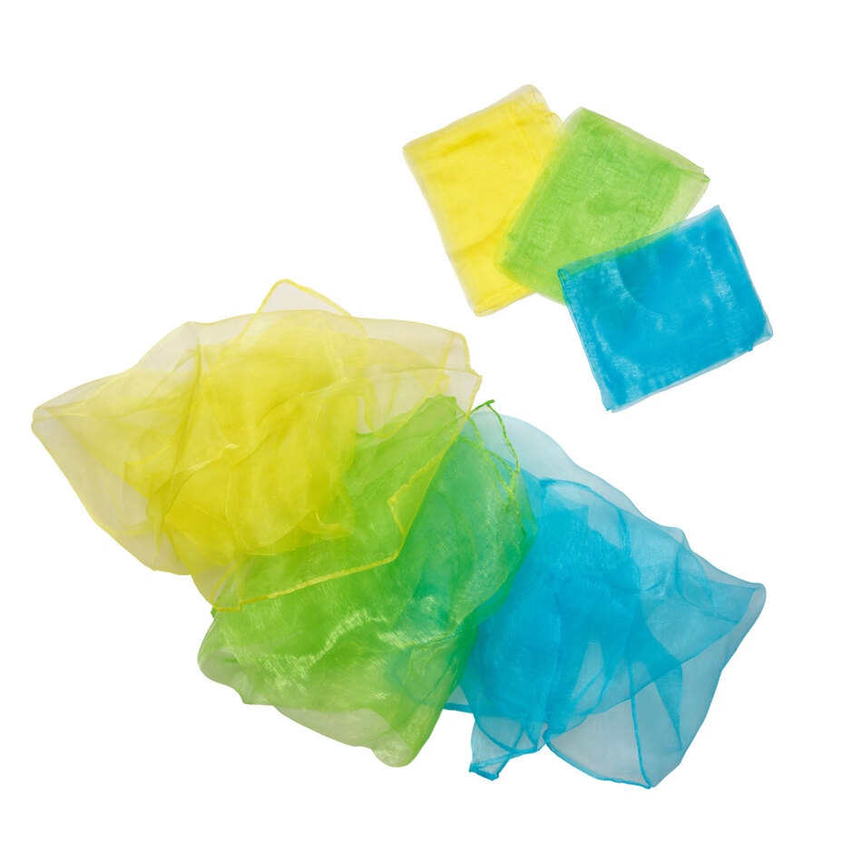 3 Jongliertücher