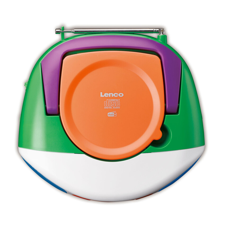 Lenco Kinder Boombox von oben