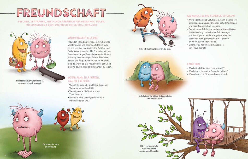 Blick ins Buch