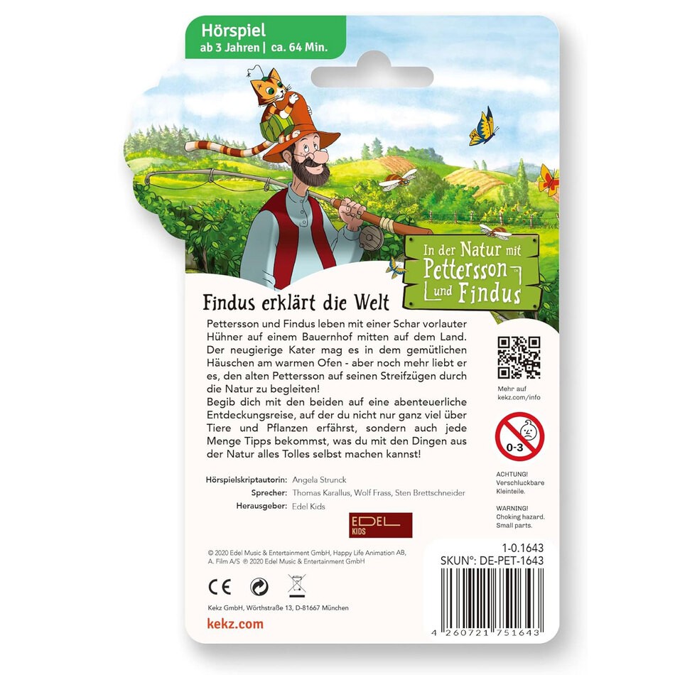 Kekz Audiochip Pettersson und Findus