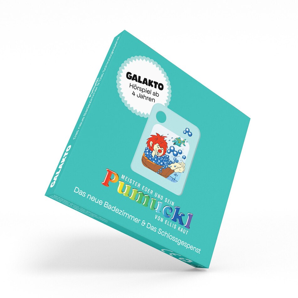 Galakto Audio-Token Pumuckl Das neue Badezimmer