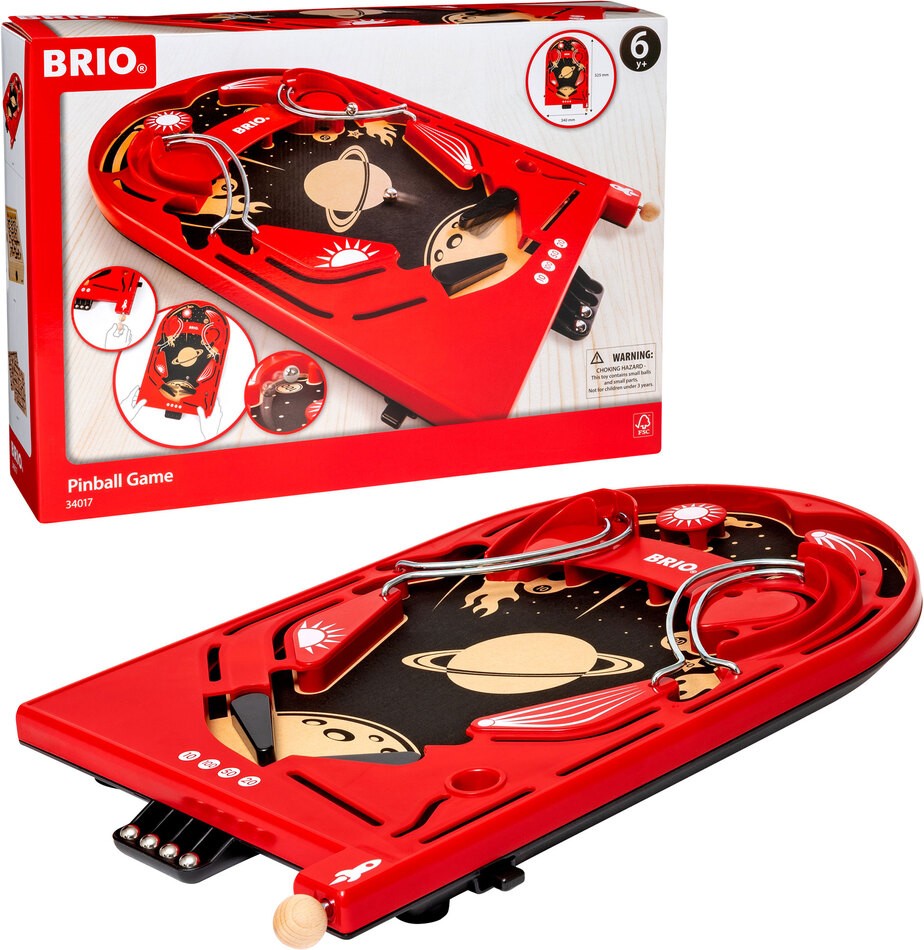 BRIO Flipper Space Safari mit Verpackung