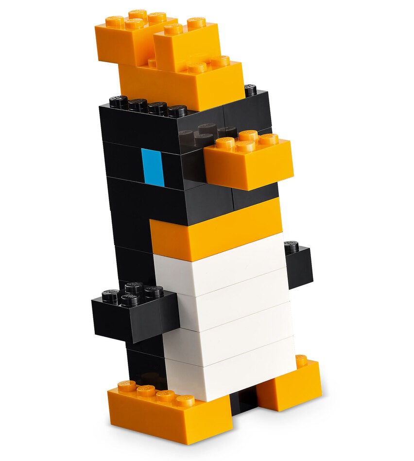 Einzelne Bauwerke der LEGO Steine
