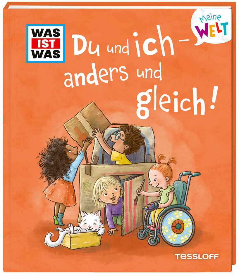 Titelbild Du und ich anders und gleich