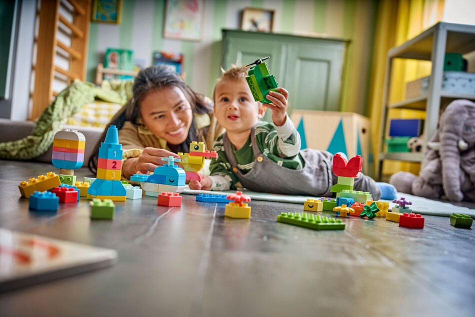 LEGO Bausteine im Kinderzimmer