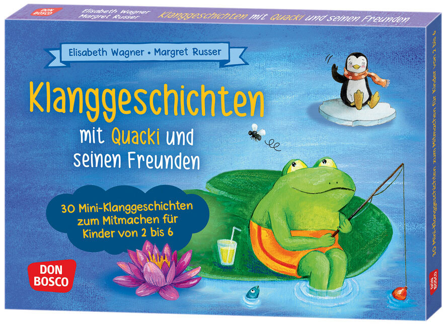 Klanggeschichten mit Quacki und seinen Freunden 