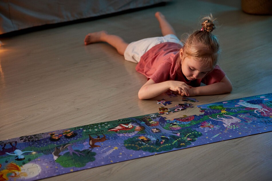 Bodenpuzzle - Wald der Wunder