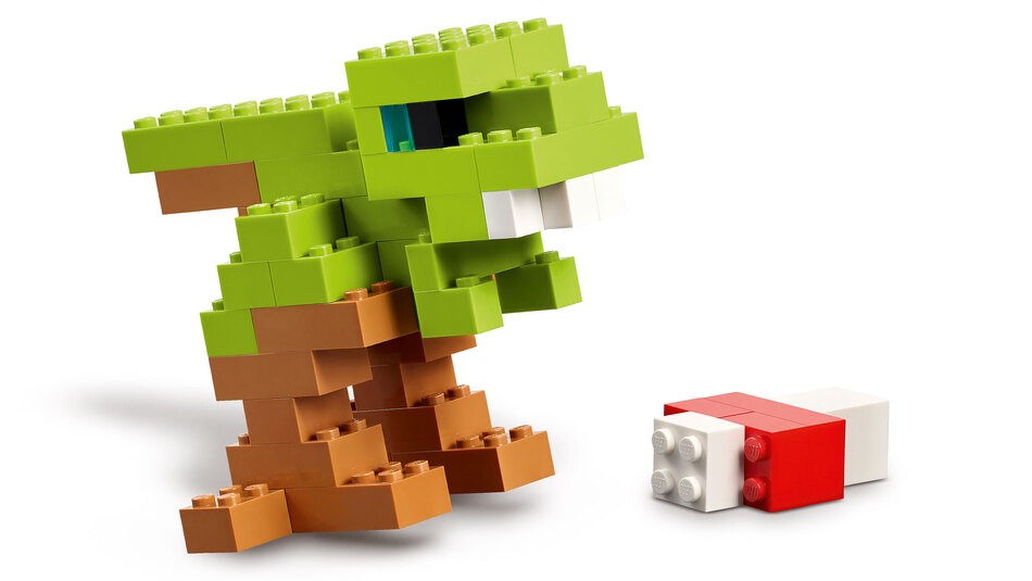 Einzelne Bauwerke der LEGO Steine