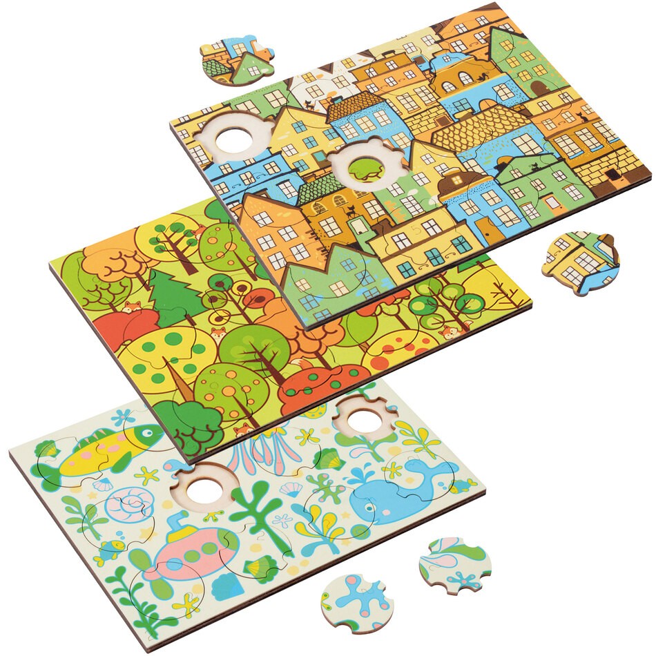 Phantasiepuzzle-Set
