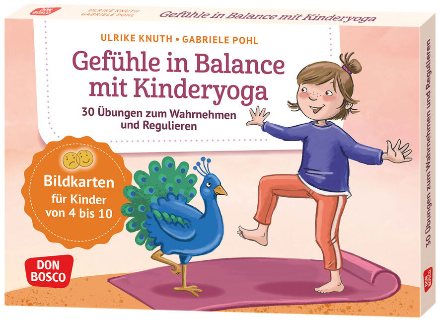 Gefühle in Balance mit Kinderyoga Abb. Bildkarte