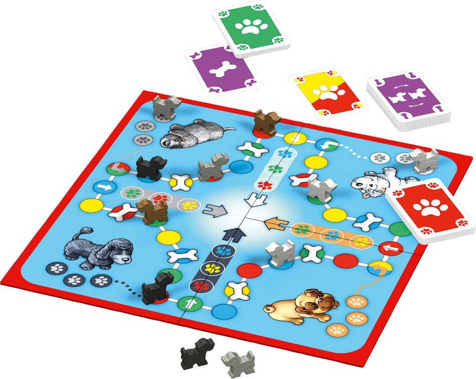 DOG® Kids Spielaufbau