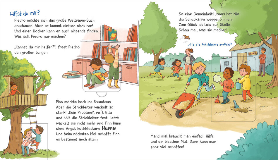 Blick ins Buch Mutig und stark ich trau mich was