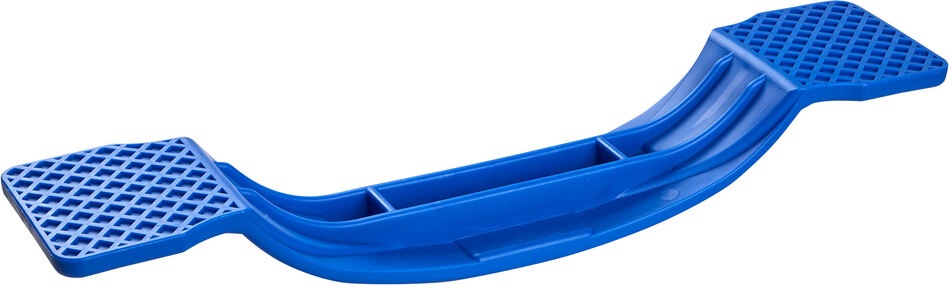 ein Balancierwipper in blau