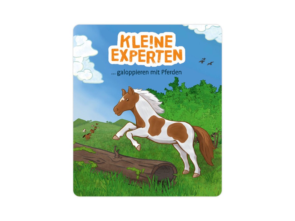 tonies® KLE!NE EXPERTEN - galoppieren mit Pferden