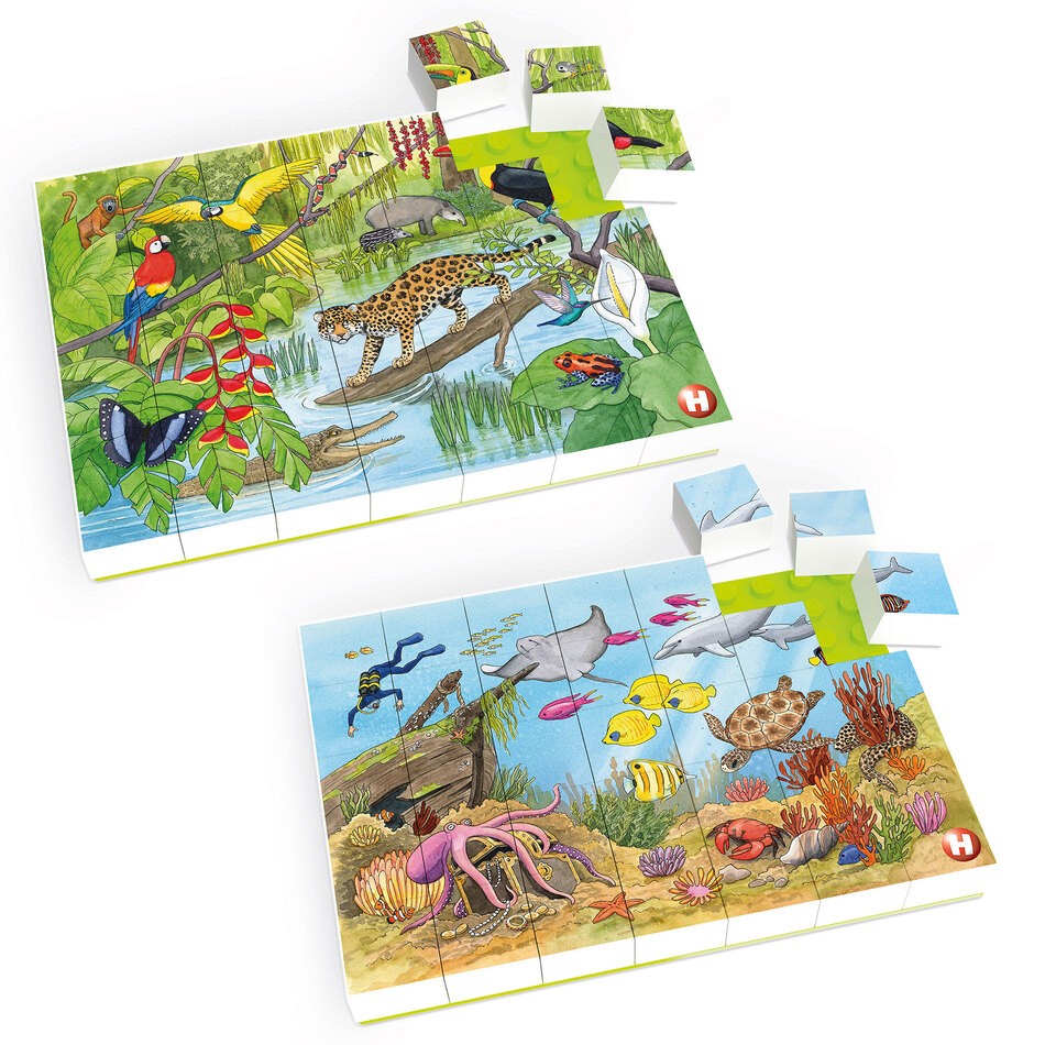 Hubelino Puzzle 2er-Set