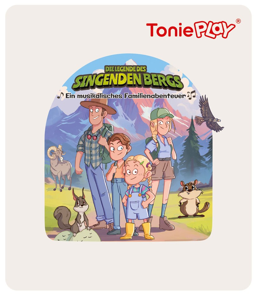 tonies® Die Legende des singenden Bergs