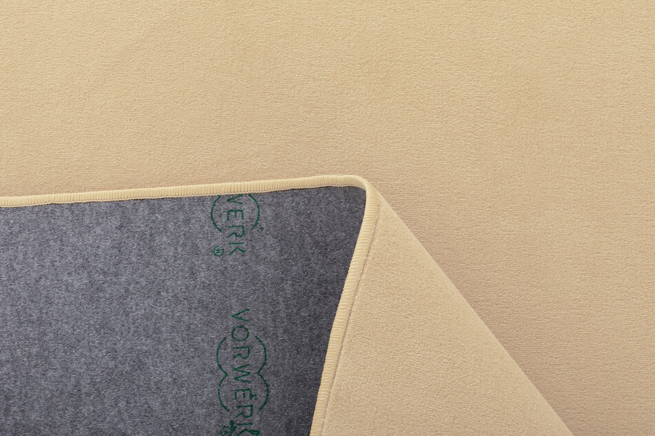 Vorwerk® Uni-Velours, kamelbeige