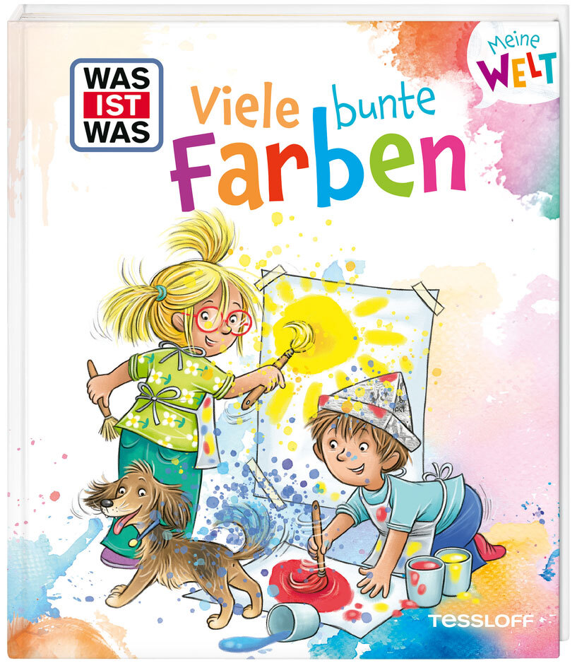 Titelbild Viele bunte Farben