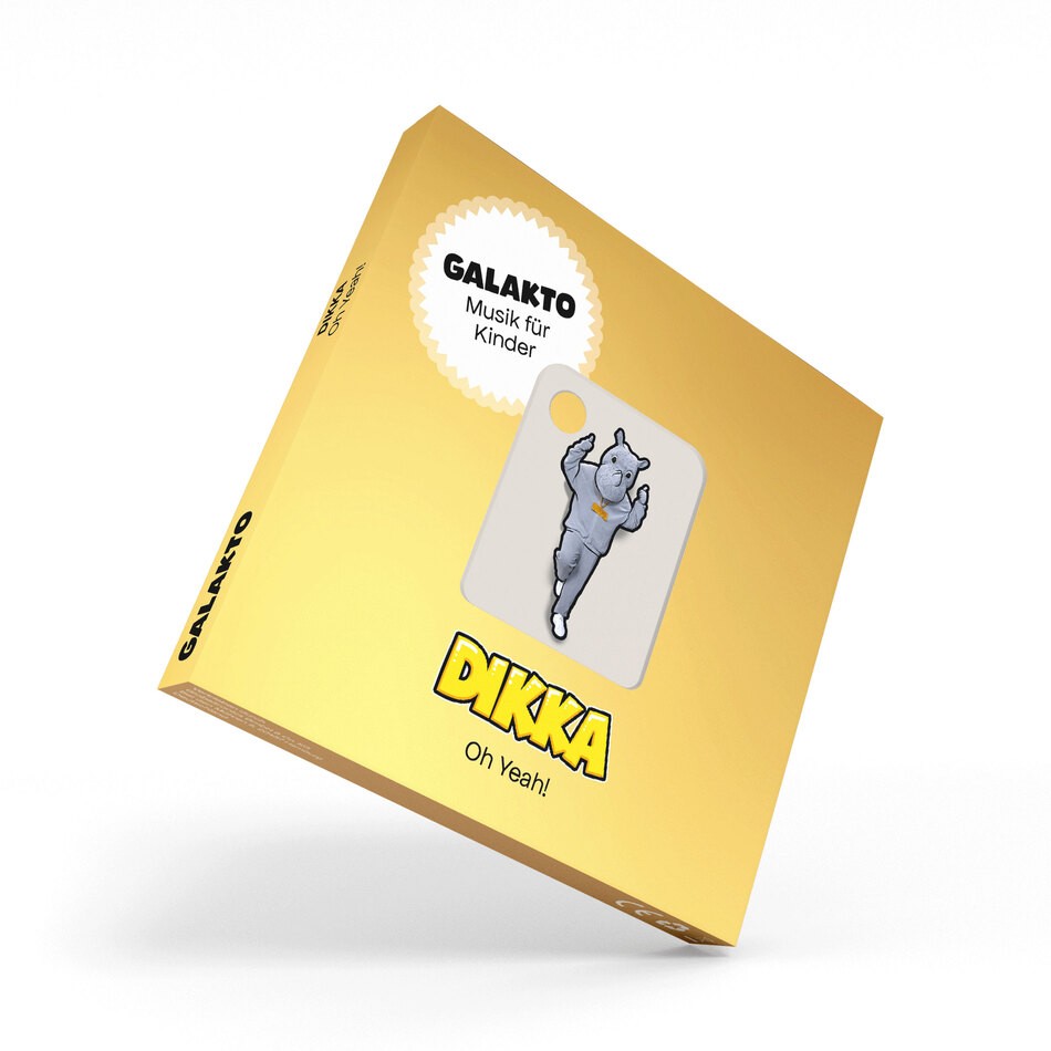 Galakto Audio-Token DIKKA Oh Yeah!