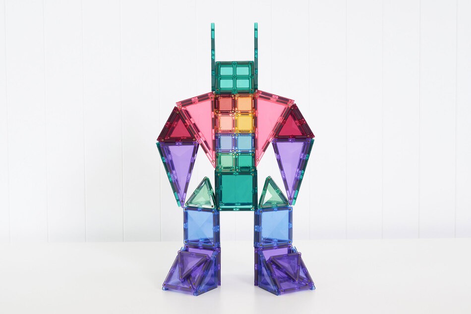 CONNETIX Pastel Mega Pack Magnetbausteine