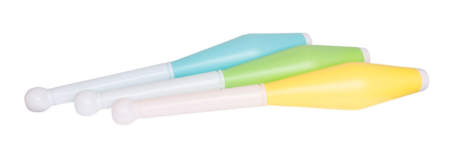 3 Jonglierkeulen