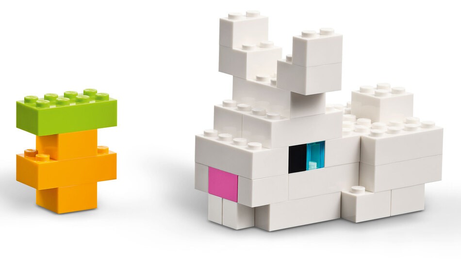 Einzelne Bauwerke der LEGO Steine