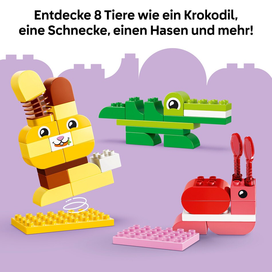 Bilder mit LEGO Erklärtexten