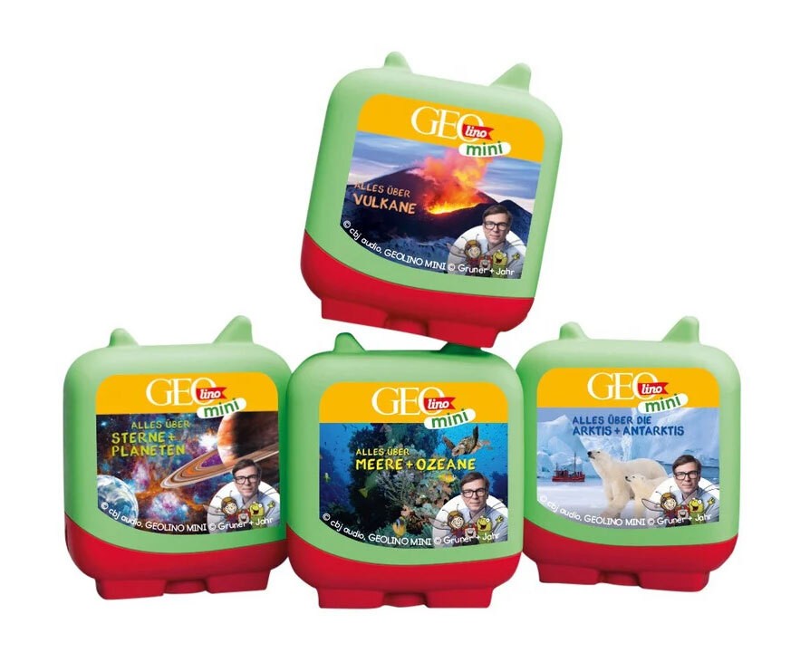 tonies® GEOlino Mini, 4er-Set