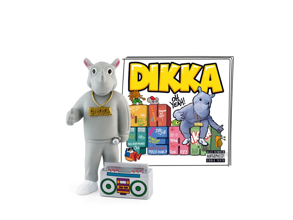 tonies® DIKKA - Oh yeah!
