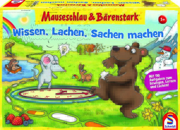 Mauseschlau & Bärenstark