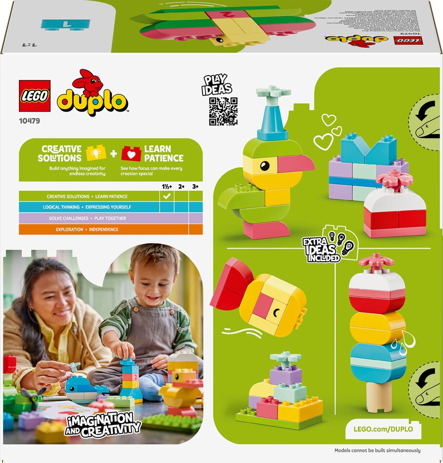 LEGO® DUPLO® Bunte Kreativbox Verpackung