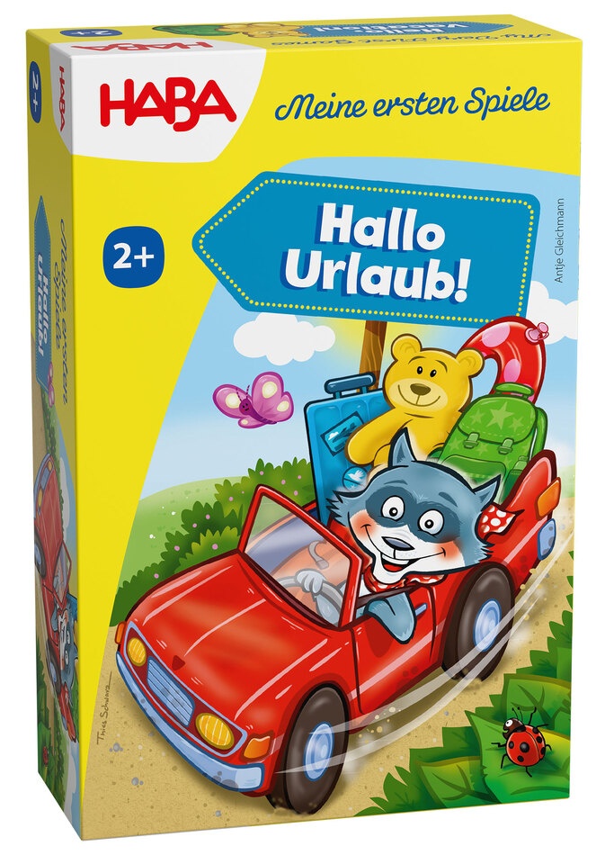 Hallo Urlaub