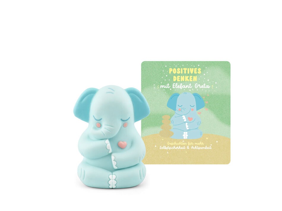 tonies® Positives Denken mit Elefant Greta