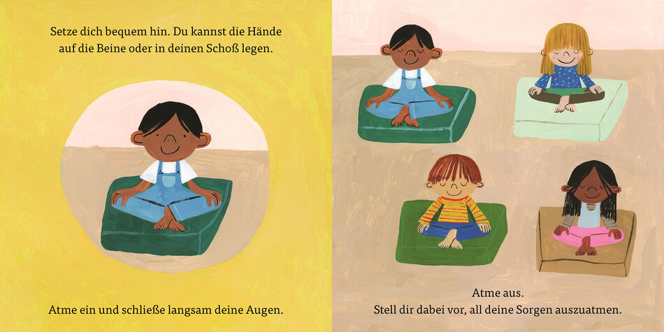 Blick ins Buch Ruhig und entspannt
