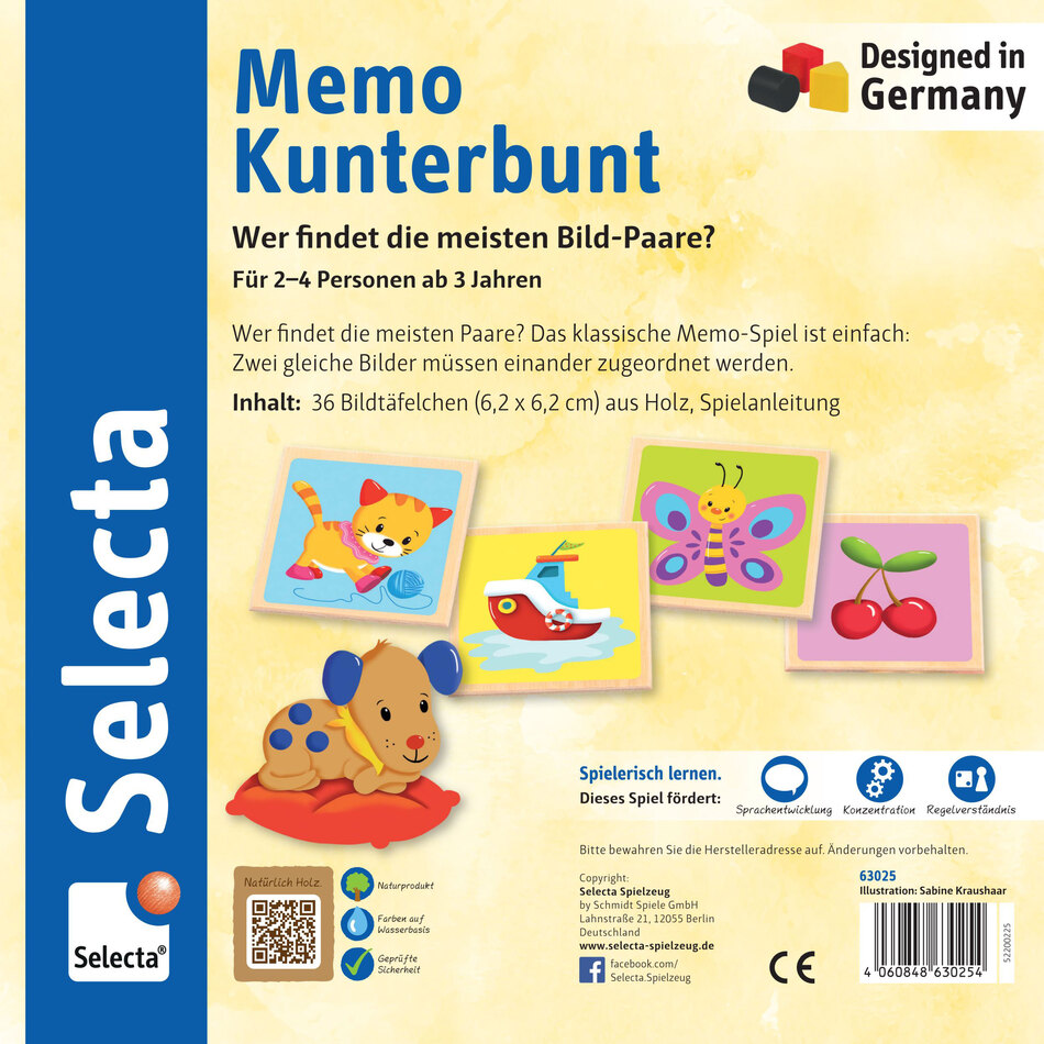 Memo Kunterbunt