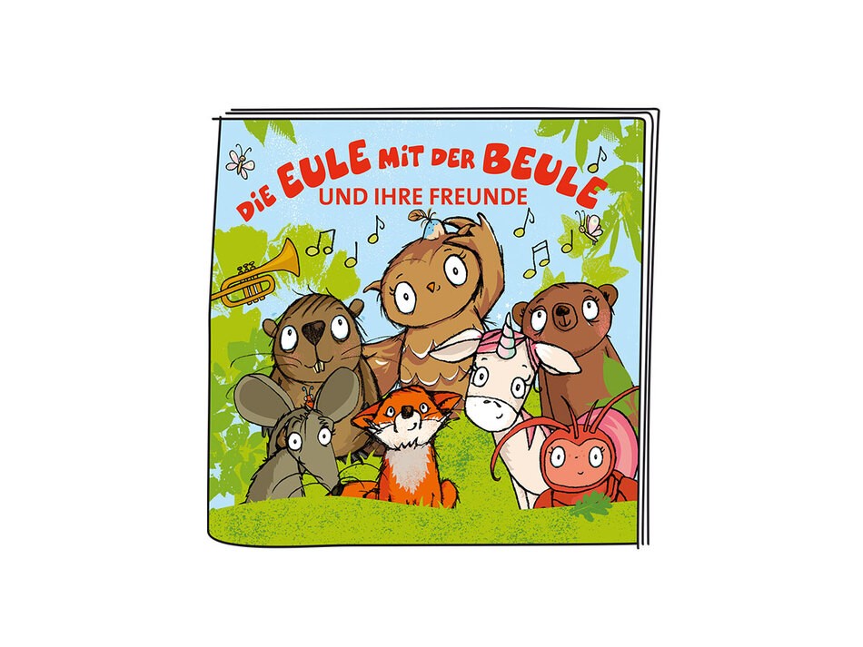 tonies® Die Eule mit der Beule und ihre Freunde