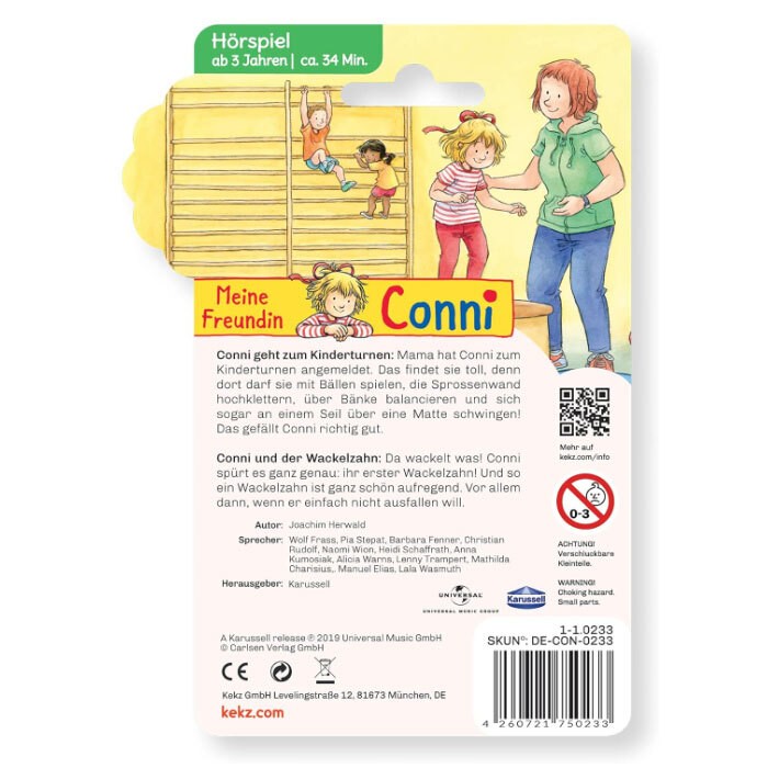 Kekz Audiochip Conni Kinderturnen