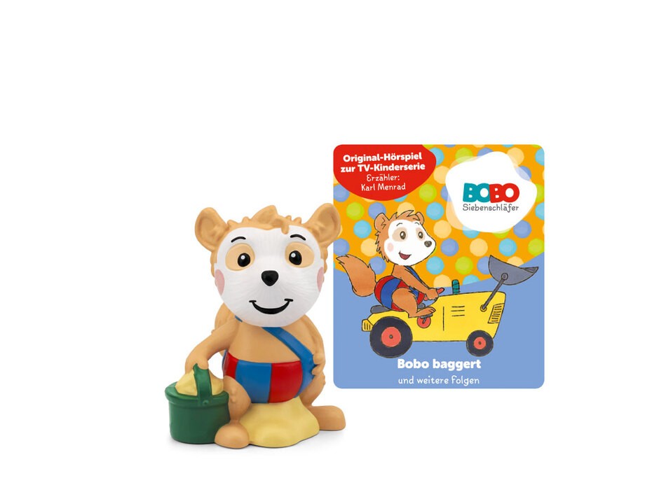 tonies® Bobo Siebenschläfer - Bobo baggert