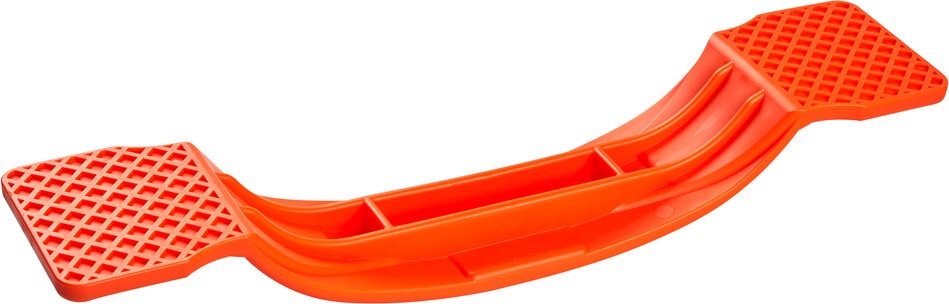 ein Balancierwipper in orange