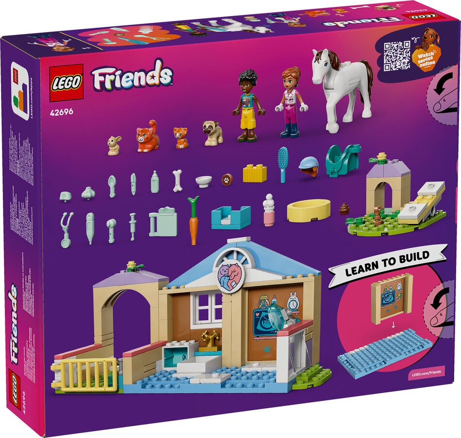 LEGO® Friends Tierklinik Verpackung