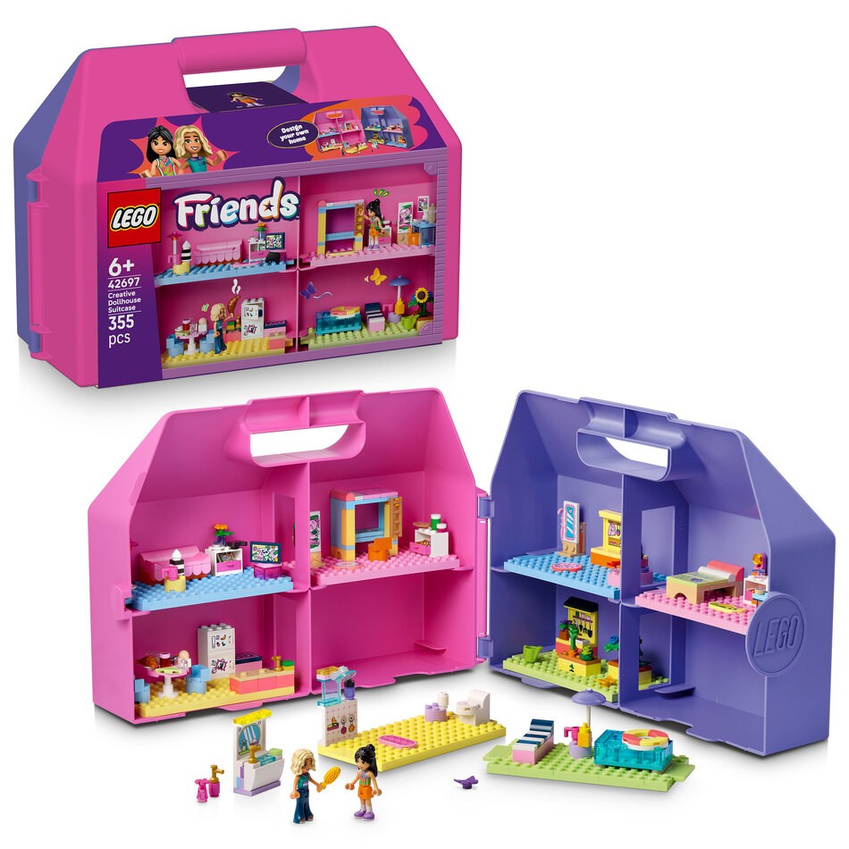 LEGO® Friends Kreativer Puppenhauskoffer