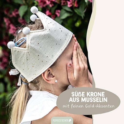 Krone Musselin - beige