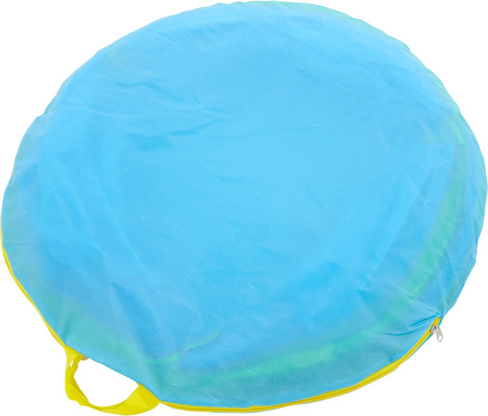 Kriechtunnel in Tasche