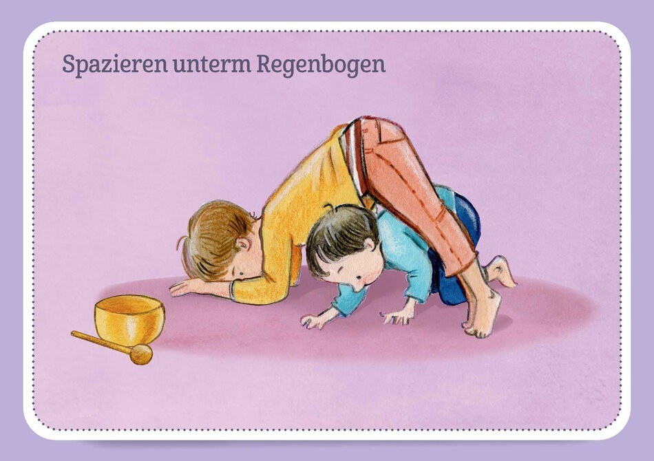 Beispielkarte 30 Klang-Yoga-Bildkarten