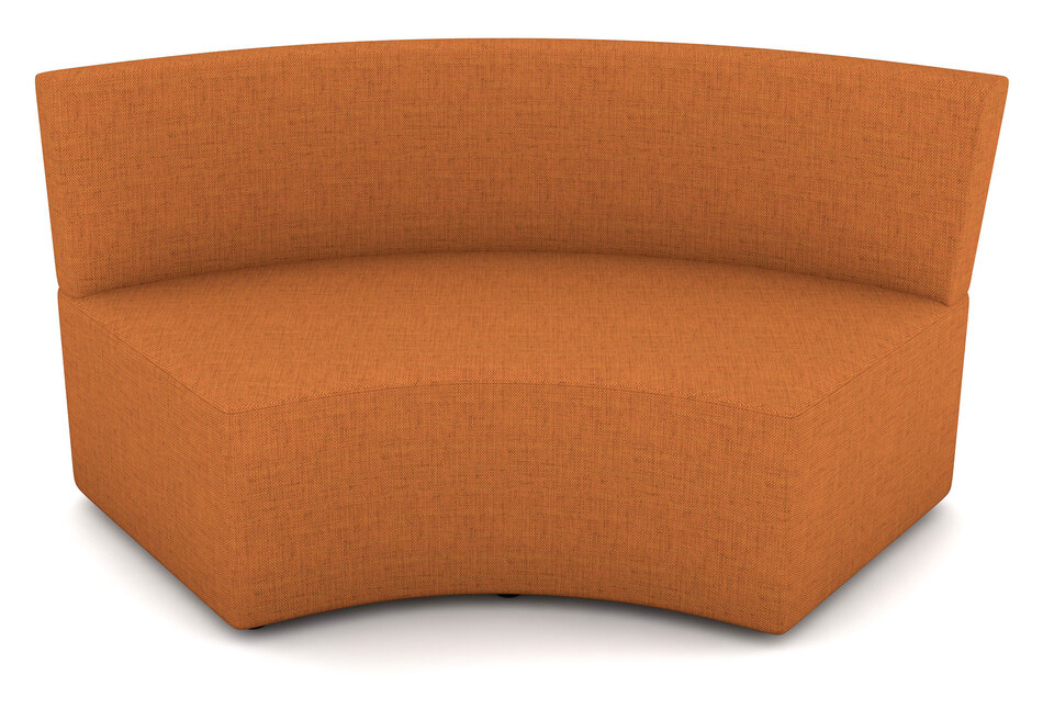 Sofa-Serie Curve – Außenbogen - Modul