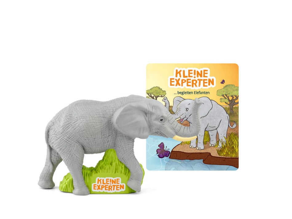 tonies® KLE!NE EXPERTEN - begleiten Elefanten